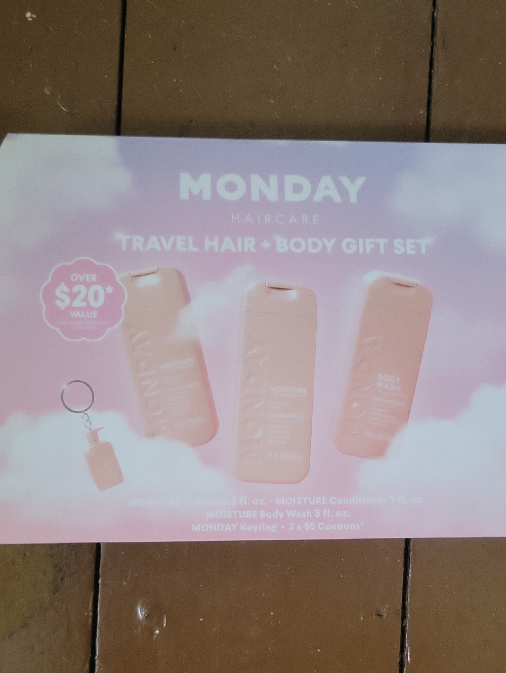 Monday Haircare Gift Set